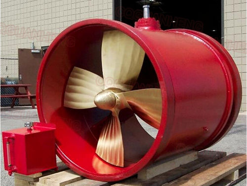 Bow thruster - Chongqing Guanheng Technology & Development - for ships / electric