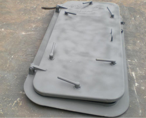 Ship door - Chongqing Guanheng Technology & Development - weathertight / steel