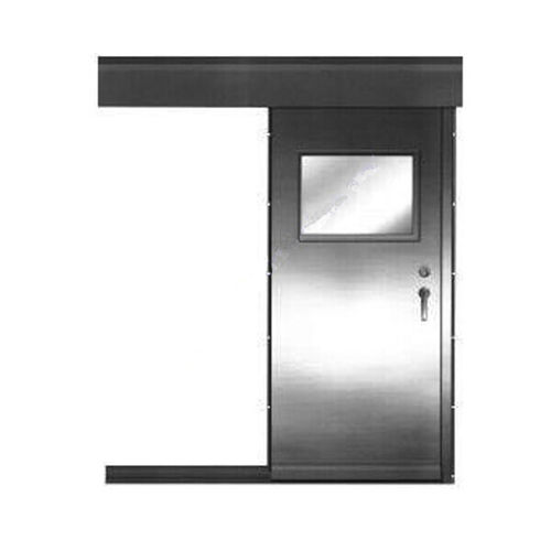 Ship door - WHEEL HOUSE - Chongqing Guanheng Technology & Development - sliding / interior