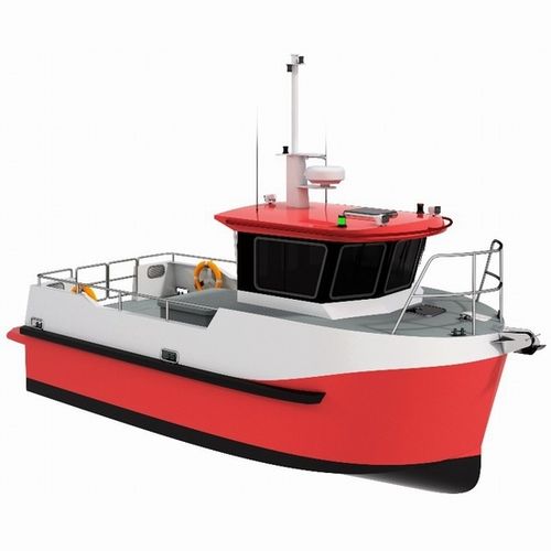 Water taxi - Mariner-28CF - Uniworkboats SIA - professional fishing boat / inboard / diesel