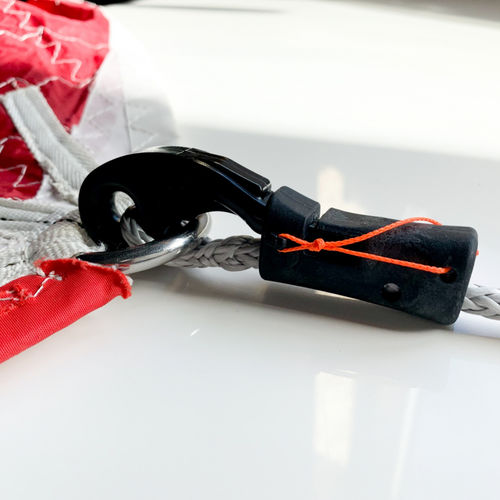 Quick-release snap shackle - E T-Drop®  - NODUS FACTORY