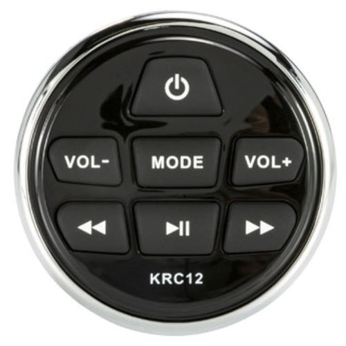 Audio player remote control - KRC12 - Kicker - for boat