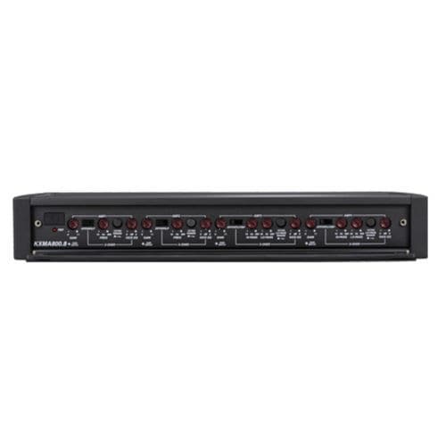 Audio amplifier - 48KXMA9005 - Kicker - marine / boat / 8-channel