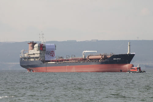 Chemical tanker cargo ship - ADA LEYLA - Ozata Shipyard