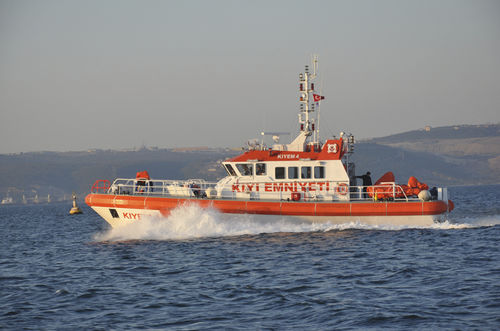 Search and rescue boat - KIYEM 2 - Ozata Shipyard - inboard / aluminum