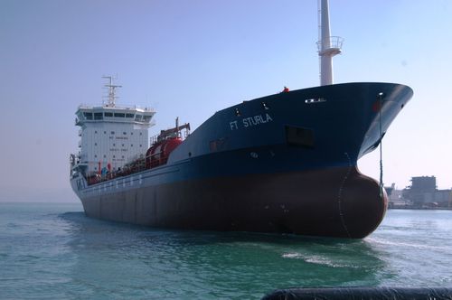 Chemical tanker cargo ship - NB 08 - Ozata Shipyard - oil tanker