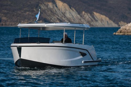 Outboard day cruiser - 21  - ALFASTREET YACHTS - diesel / gasoline / planing hull