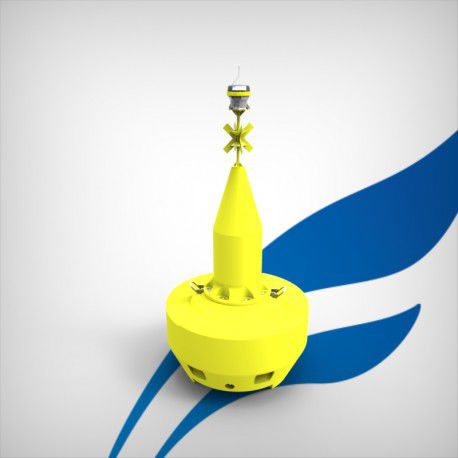 Beacon buoy - FLC1200-SPEMARK - FullOceans - special mark / polyethylene
