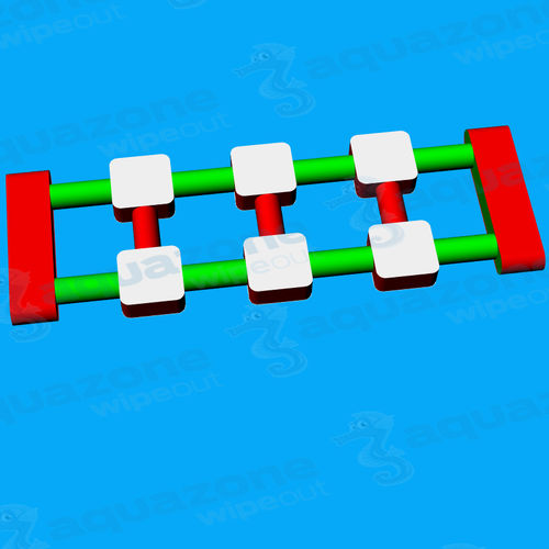 Mattress water toy - Galets  - AQUAZONE parc aquatique - balance beam / for recreation centers / inflatable