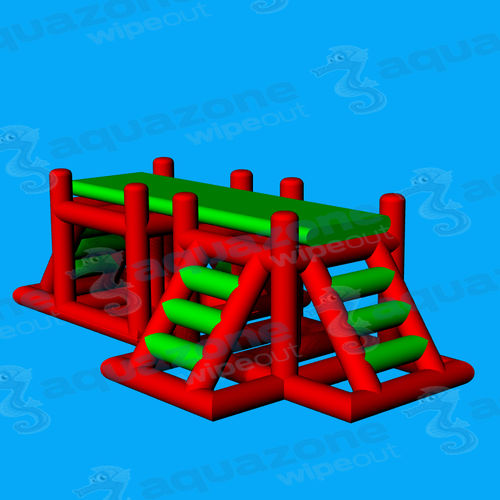 Mattress water toy - Zone de Combat  - AQUAZONE parc aquatique - parks / platform / climbing-wall