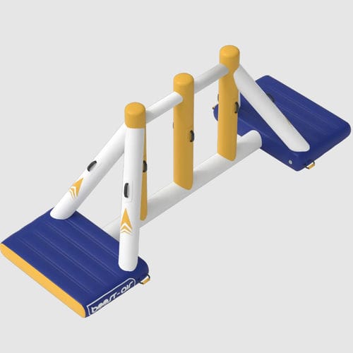 Seesaw water toy - BAQ-00001 - Boost-Air - for recreation centers / inflatable
