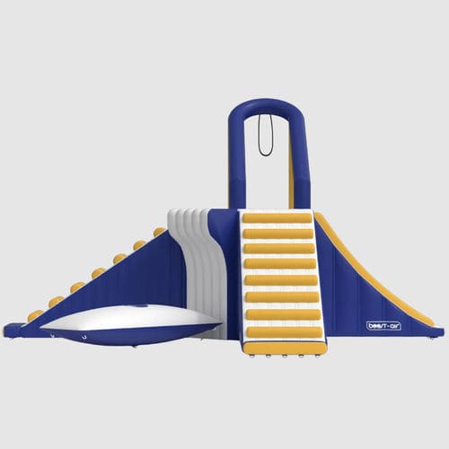 Slide water toy - BAQ-00380 - Boost-Air - for recreation centers / inflatable