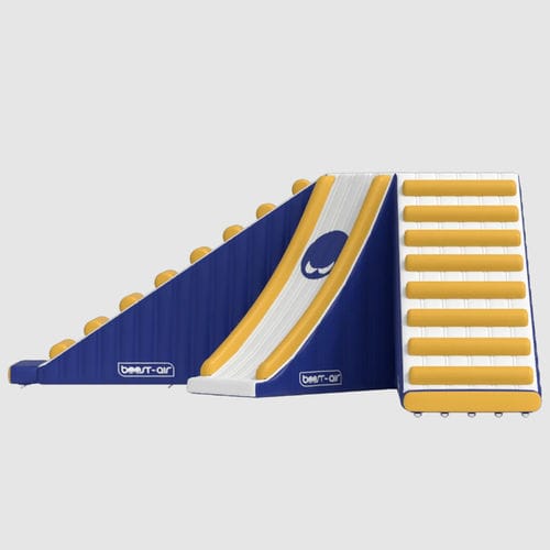 Slide water toy - BAQ-00350 - Boost-Air - platform / for recreation centers / inflatable
