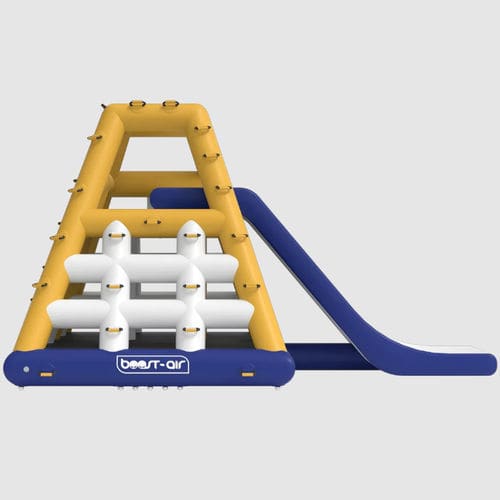 Slide water toy - BAQ-00610 - Boost-Air - parks / pyramid / for recreation centers