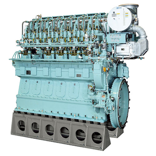 Inboard engine - AX - Akasaka Diesels Ltd. - propulsion / diesel / professional vessel