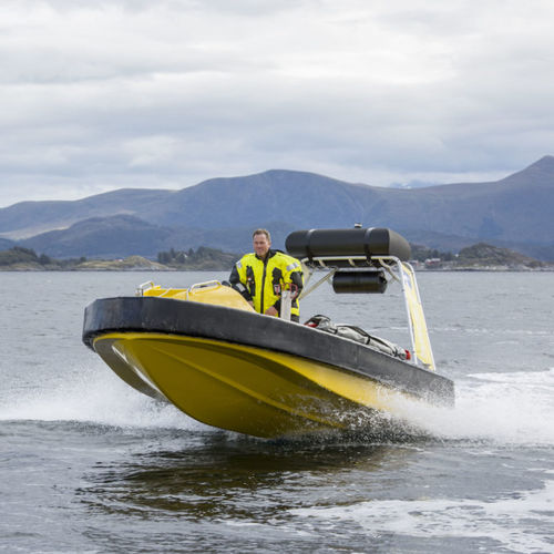 Professional rescue boat - RB 550 - Mare Safety AS - outboard