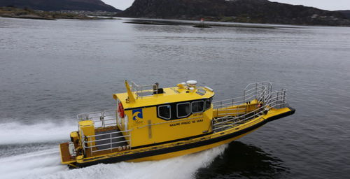 Search and rescue boat - FRDC 12 - Mare Safety AS - inboard / aluminum / rigid hull