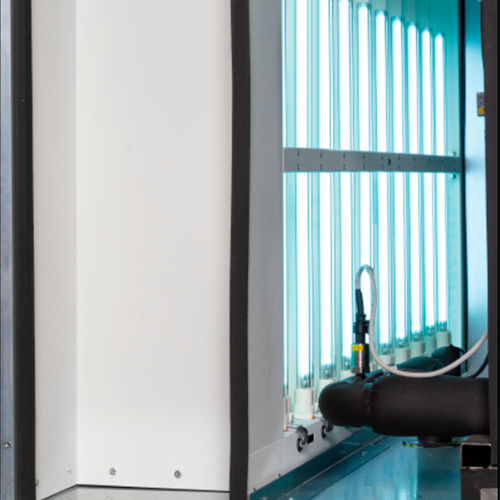 Air treatment system - STERI-LITE - Roccheggiani SPA - for ships / purifier / with UV sterilizer