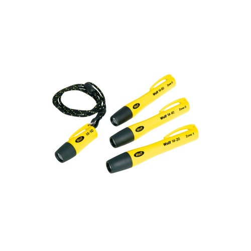 Flash light - M series - Wolf Safety Lamp Company Ltd. - marine / for hazardous areas / LED