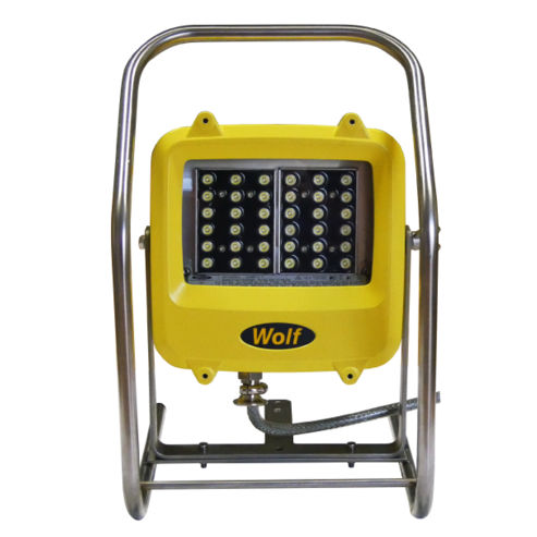 Exterior floodlight - WF-300XL series - Wolf Safety Lamp Company Ltd. - for hazardous areas / LED / portable