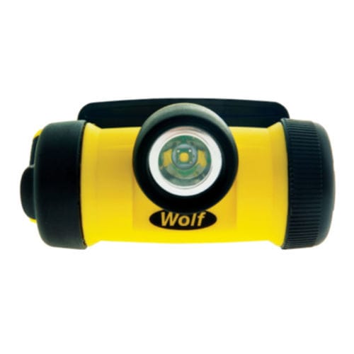 Headlamp - HT-400Z0 - Wolf Safety Lamp Company Ltd. - marine / LED / polycarbonate