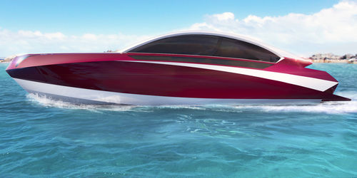Inboard express cruiser - 7 ESCAPE - Kabe Yachts - hard-top / 12-person max. / with cabin