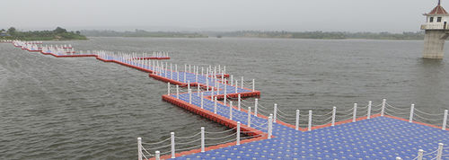 Floating dock - GZZH DOCK - mooring / for marinas / HDPE