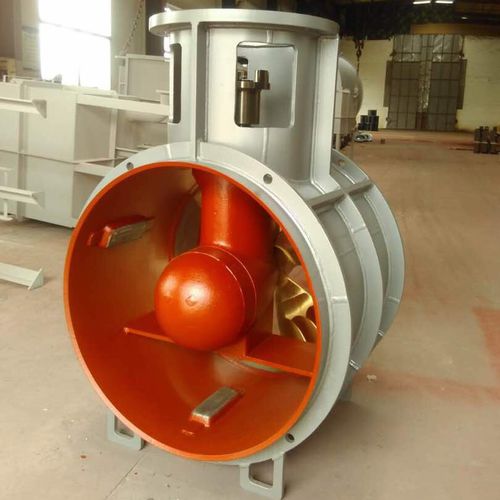 Fixed thruster - TLTT50 - Thrustleader Marine Power System - bow / stern / built-in