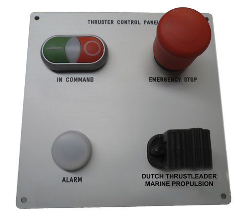 Thruster control panel - DTLP Basic series - Thrustleader Marine Power System - for boat / for ships / for yacht