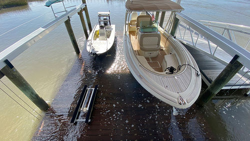 Lifting platform - Deuce - No Profile Boat Lifts - for boat