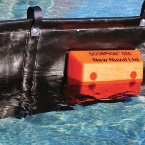 Containment boom - P-Series - New Naval Ltd. - debris / floating / permanent