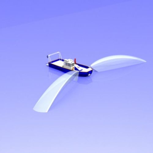 Ship spray nozzle - ScorSpray  - New Naval Ltd.