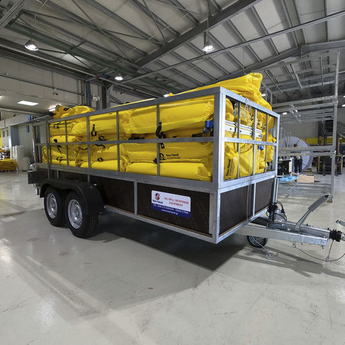 Road trailer - ScorStore  - New Naval Ltd. - for shipyards