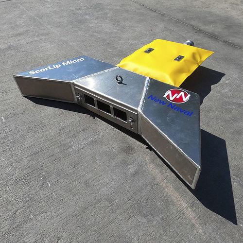 Weir oil skimmer - ScorLip Micro  - New Naval Ltd. - vacuum