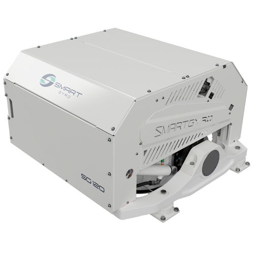 Gyroscopic stabilizer - SG120 - Smartgyro S.r.l. - for boat / for yacht