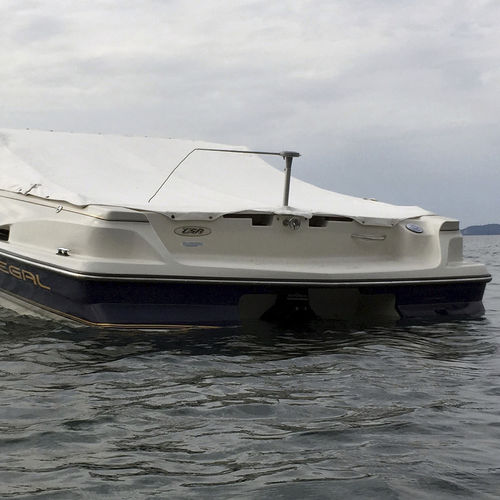 Boat bird deterrent BIRDBOGGLE T&M Consulting GmbH electric