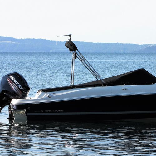 Boat masthead bird deterrent - Railing set - T&M Consulting GmbH - battery-powered / electric / for boats