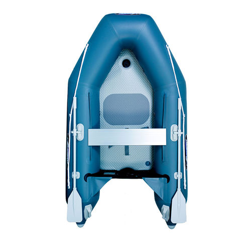 Outboard inflatable boat - AK240 AD	 - BS Marine - foldable / open / river running