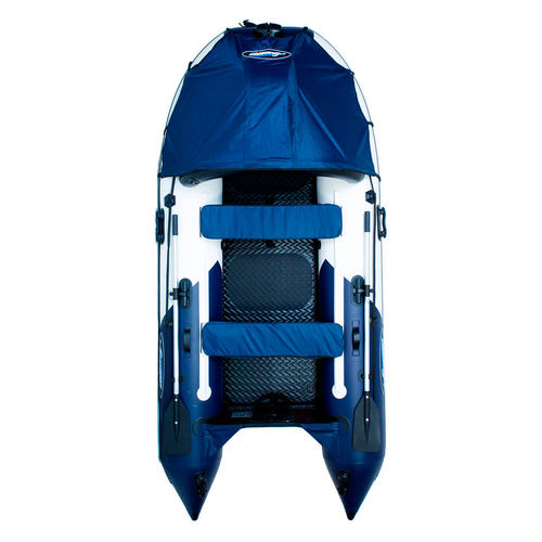 Outboard inflatable boat - C330 series - BS Marine - foldable / open / hunting