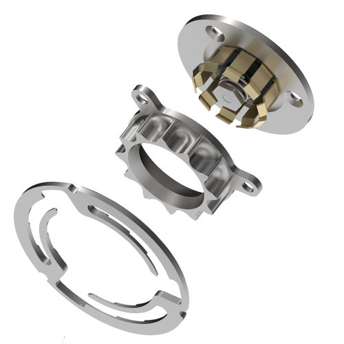 Panel mounting system - MINI Fitlock® EVO ALLOY - FITLOCK SYSTEM - for boats