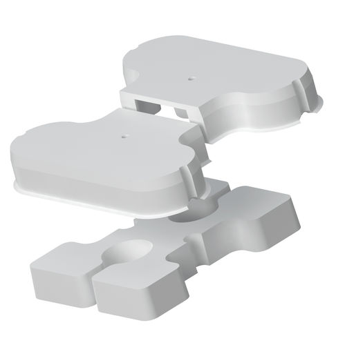 Boat snap fastener - Fitblock® - FITLOCK SYSTEM - for panels / male / female