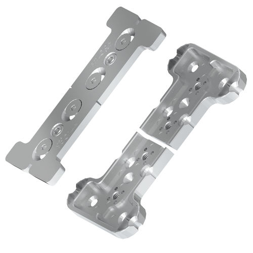 Panel mounting system - FITBLOCK ALLOY - FITLOCK SYSTEM - for boats / aluminium