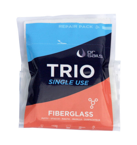 Epoxy resin repair kit - TRIO FIBERGLASS - DrSails