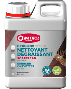 Wood cleaner - SOAPCLEAN - DURIEU GROUP - for boat / biodegradable / degreasing