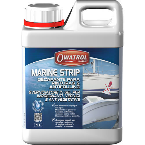 Paint stripper - DURIEU GROUP - antifouling