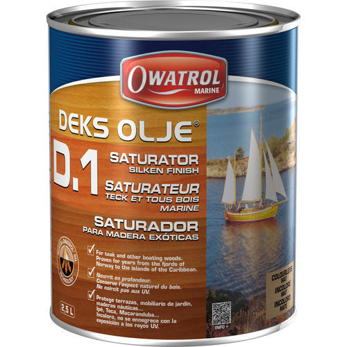 Wood saturator - DEKS OLJE D.1 - DURIEU GROUP
