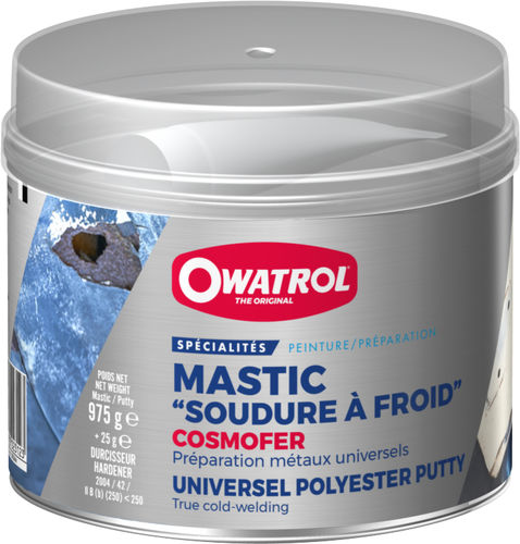 Polyester filler - COSMOFER - DURIEU GROUP - repair