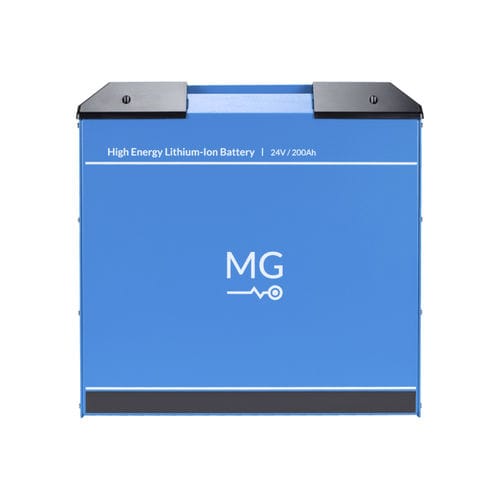 Marine battery - HE series - MG Energy Systems B.V. - 12 V / 24 V / lithium