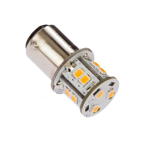 Boat LED bulb - Ba15S-T13-WW - NauticLED