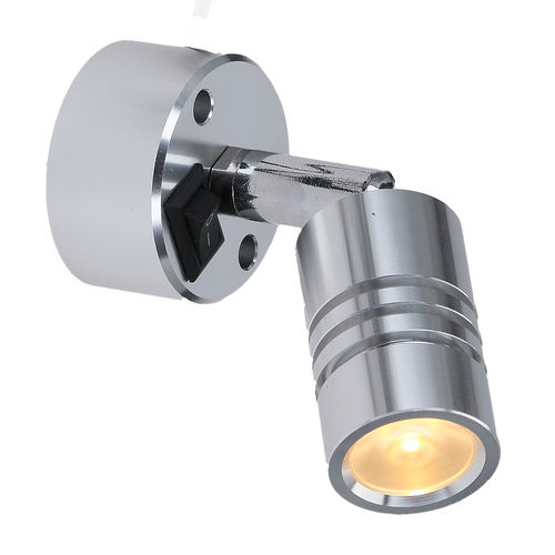 Reading light WR01XPEWWCrSW NauticLED for boats / halogen